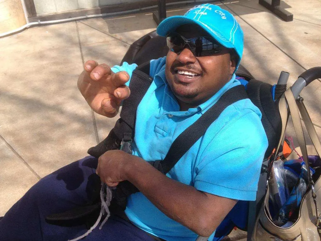 Fretzpark members participating in activities