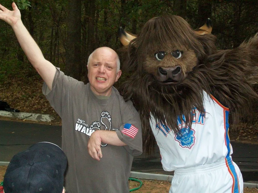 Fretzpark members participating in activities