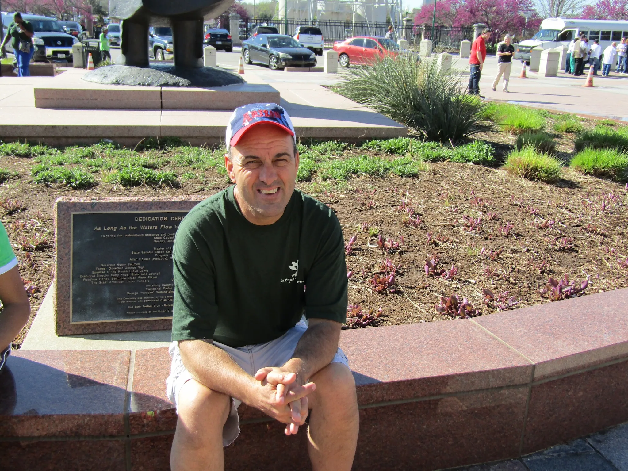 Fretzpark members participating in activities