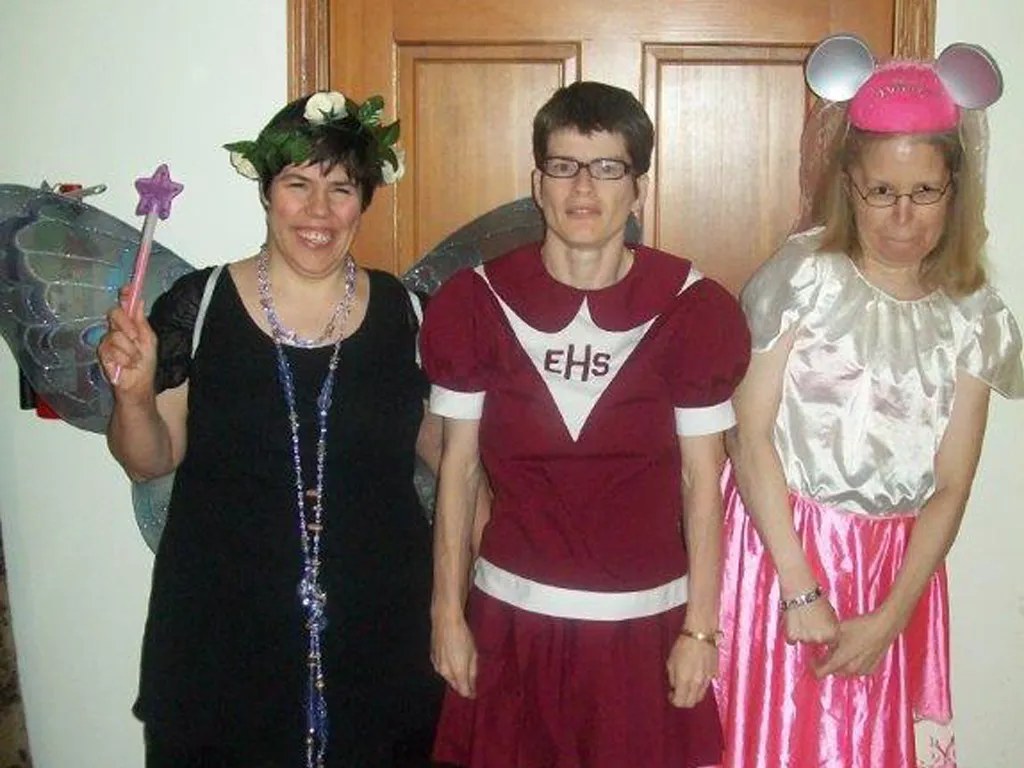 Fretzpark members participating in activities