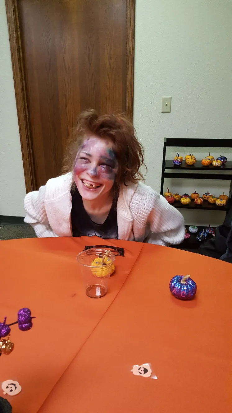 Fretzpark members participating in activities