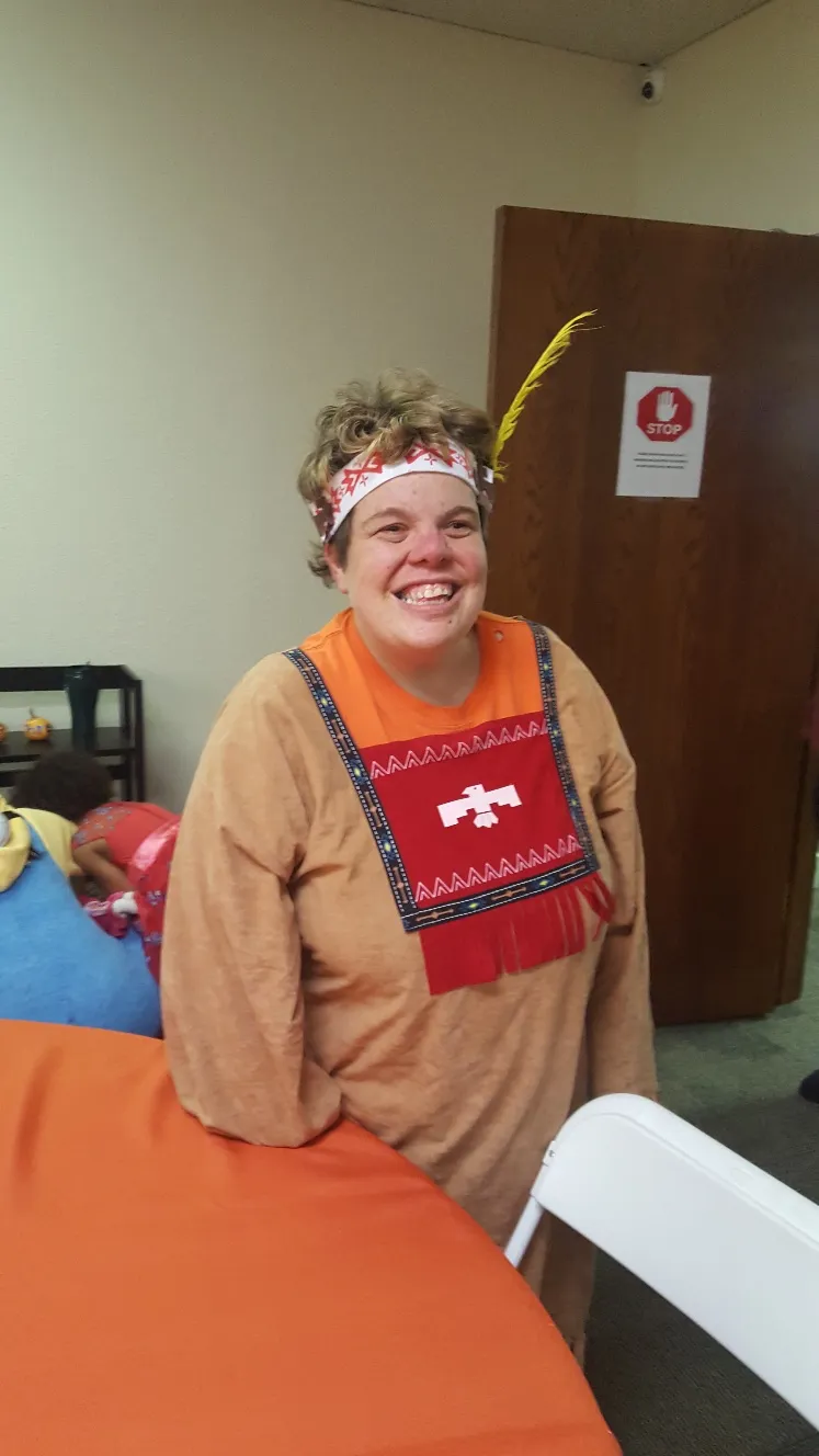 Fretzpark members participating in activities