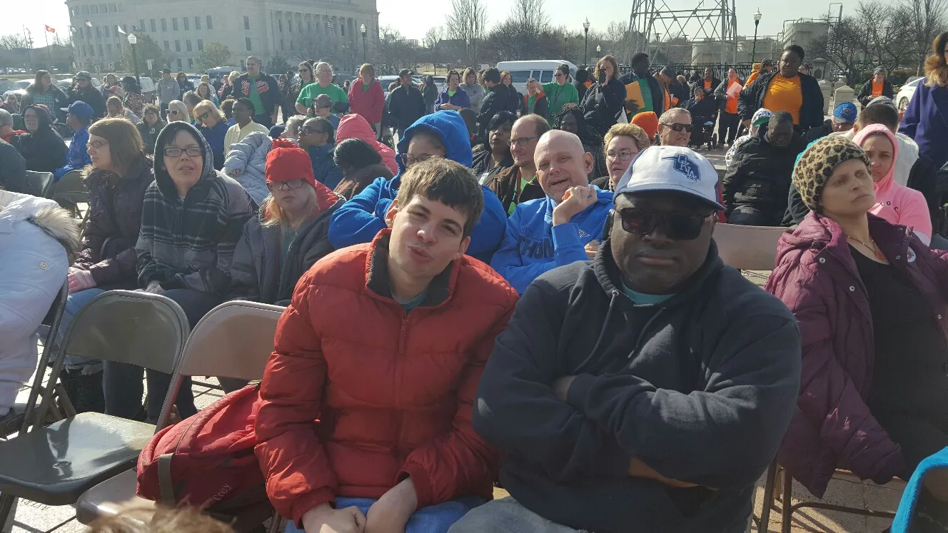 Fretzpark members participating in activities