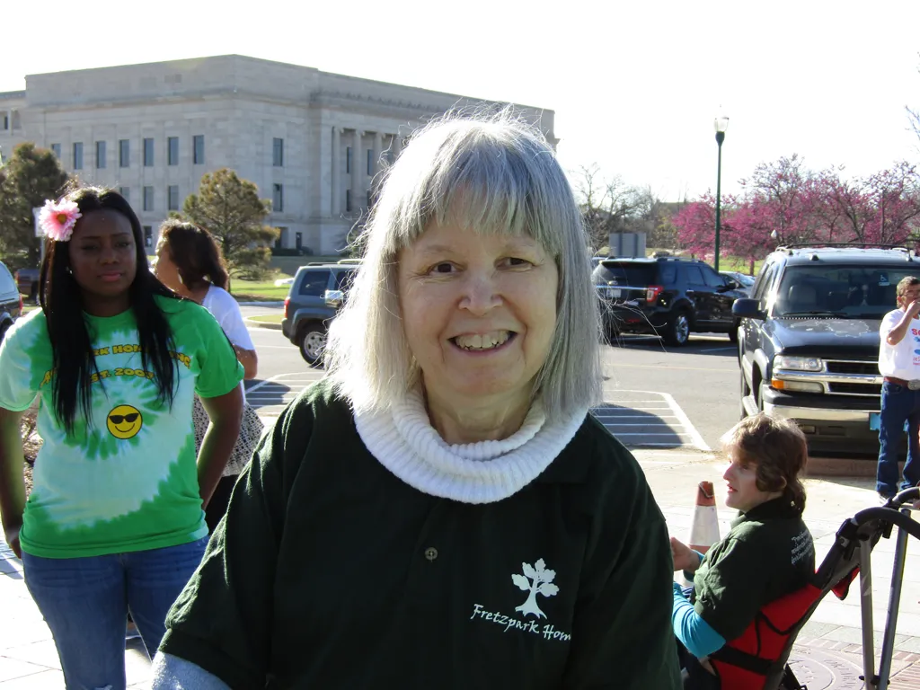 Fretzpark members participating in activities