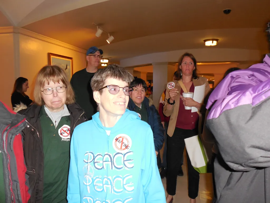 Fretzpark members participating in activities