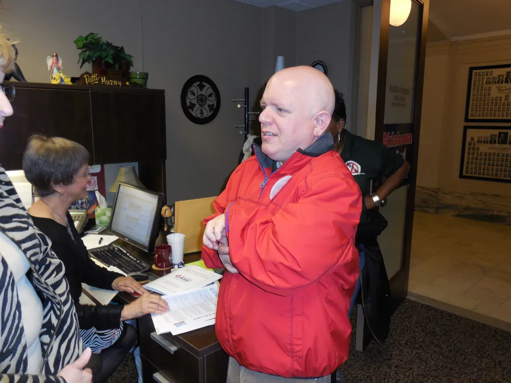 Fretzpark members participating in activities