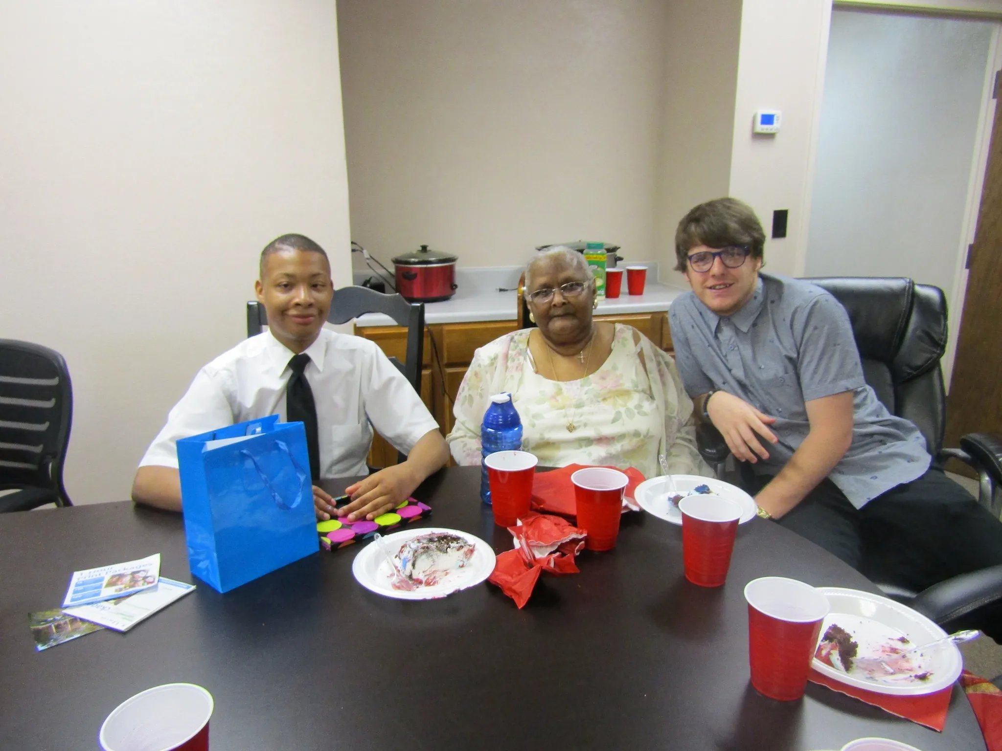 Fretzpark members participating in activities