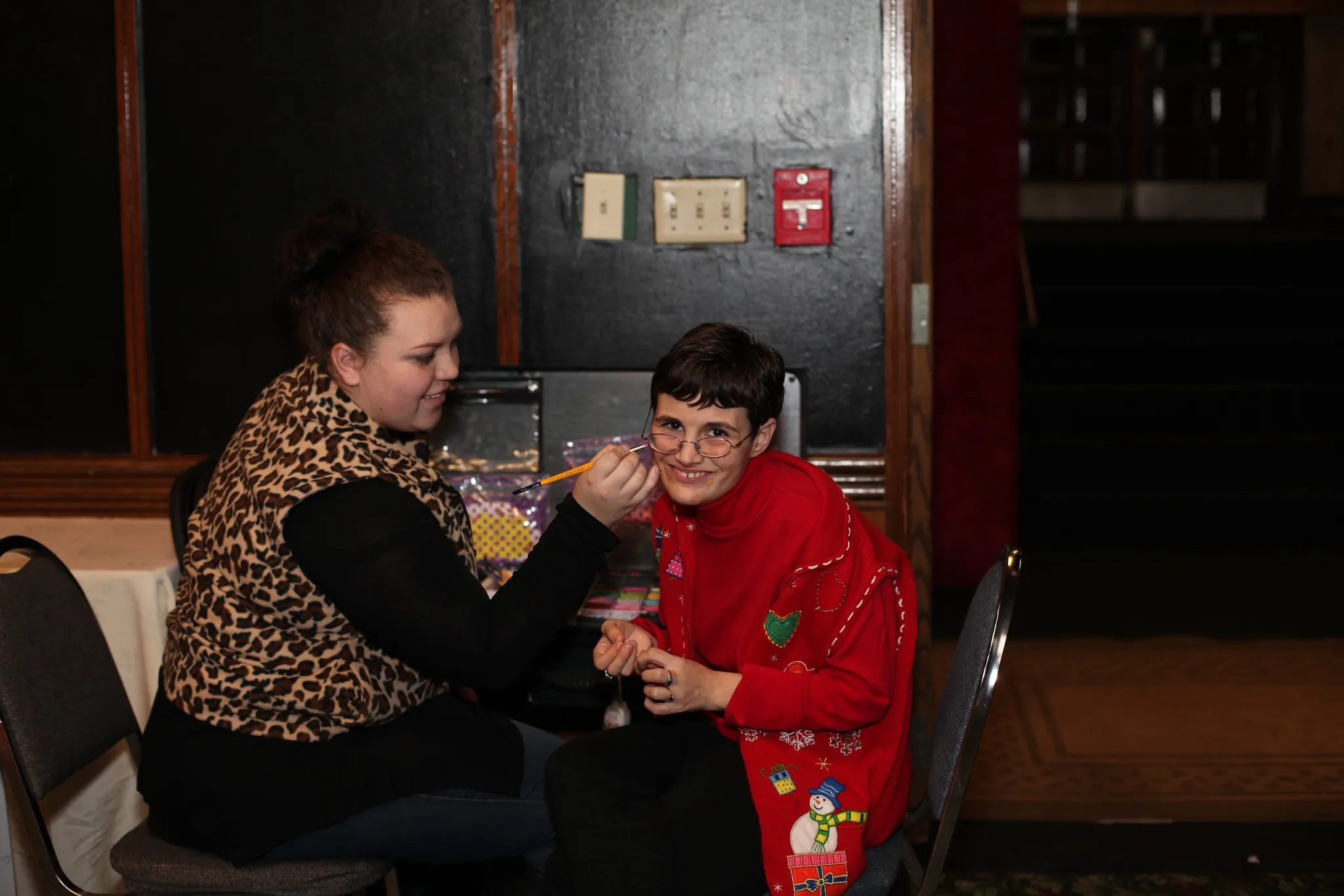 Fretzpark members participating in activities