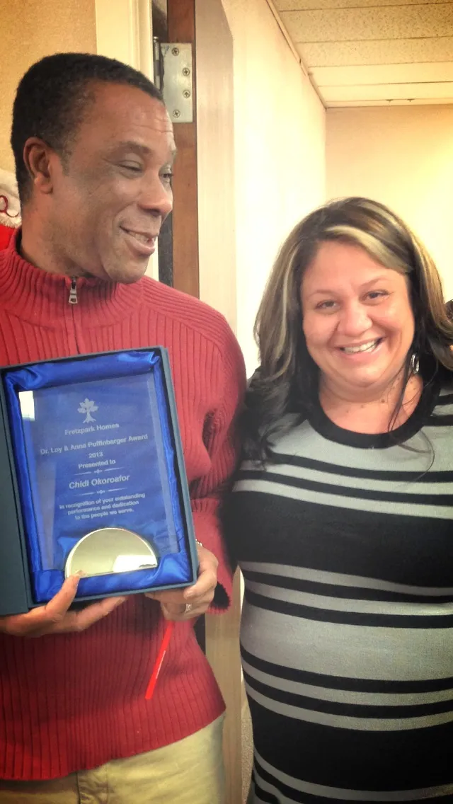 Fretzpark members participating in activities