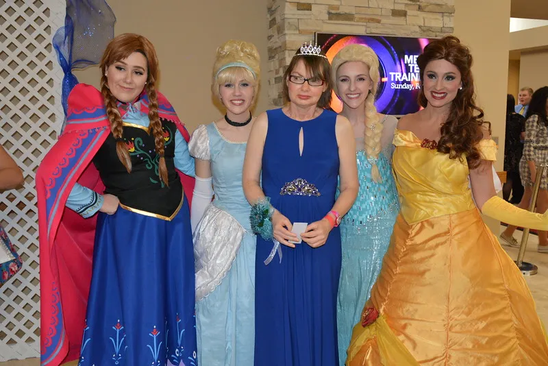 Fretzpark members participating in activities